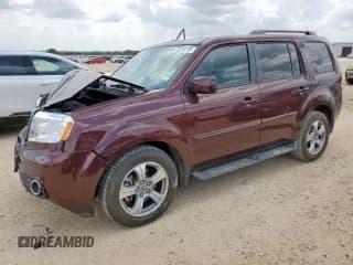 ✅ 2013 Honda Pilot EX-L • VIN: 5FNYF3H73DB045221 • Lot: 70315795. Listed on Copart with 22,619 mi. Free auction sales archive from the USA and detailed vehicle history report at DreamBid. Image 1.