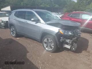 2019 Jeep Compass Limited с VIN 3C4NJDCB9KT620892, выставлен на аукционе IAAI как лот 42758649 с пробегом 97 911 миль миль и . История ставок и продаж доступна на DreamBid. Изображение 1.