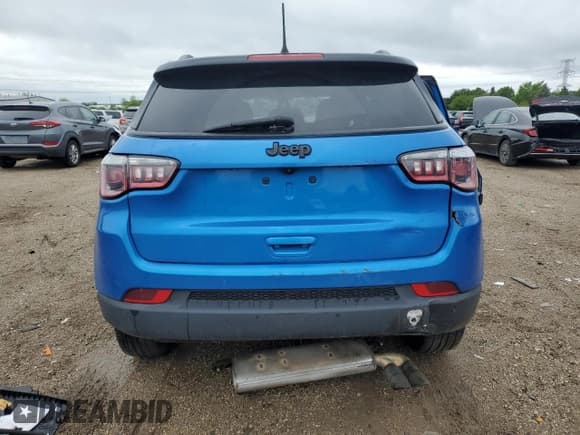 ✅ 2020 Jeep Compass Latitude • VIN: 3C4NJCBB4LT102329 • Лот: 57476875. Опубликован ранее на Copart с пробегом Не указан. Бесплатный доступ к архиву аукционных продаж из США и подробный отчёт об истории автомобиля на DreamBid. Изображение 6.