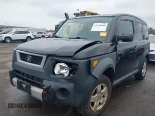 ✅ 2005 Honda Element EX • VIN: 5J6YH28655L017845 • Лот: 43755680. Опубликован ранее на IAAI с пробегом 201 986 миль. Бесплатный доступ к архиву аукционных продаж из США и подробный отчёт об истории автомобиля на DreamBid. Изображение 2.