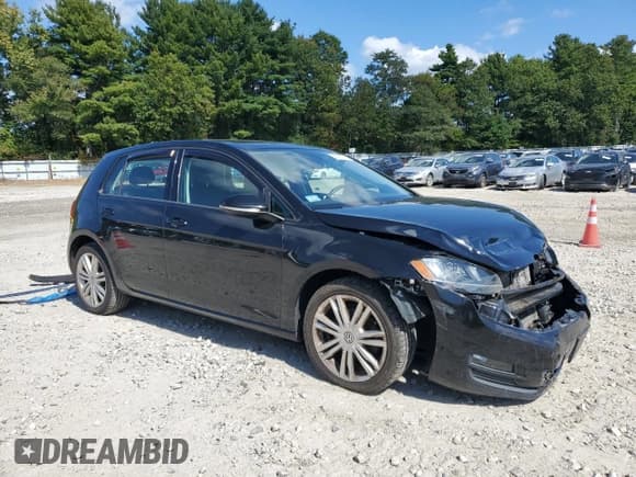 ✅ 2015 Volkswagen Golf S • VIN: 3VW2A7AU2FM045086 • Lot: 80997205. Listed on Copart with 169,059 mi. Free auction sales archive from the USA and detailed vehicle history report at DreamBid. Image 4.