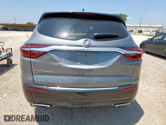 ✅ 2021 Buick Enclave Essence • VIN: 5GAERBKW4MJ170999 • Лот: 68737375. Опубликован ранее на Copart с пробегом 42 049 миль. Бесплатный доступ к архиву аукционных продаж из США и подробный отчёт об истории автомобиля на DreamBid. Изображение 6.