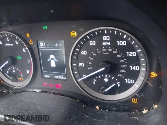 2018 Hyundai Tucson SEL z VIN KM8J33A42JU733994, wystawiony jako IAAI lot #42985978 z przebiegiem 164 545 mil mil oraz . Historia ofert i sprzedaży dostępna na DreamBid. Obrazek 7.