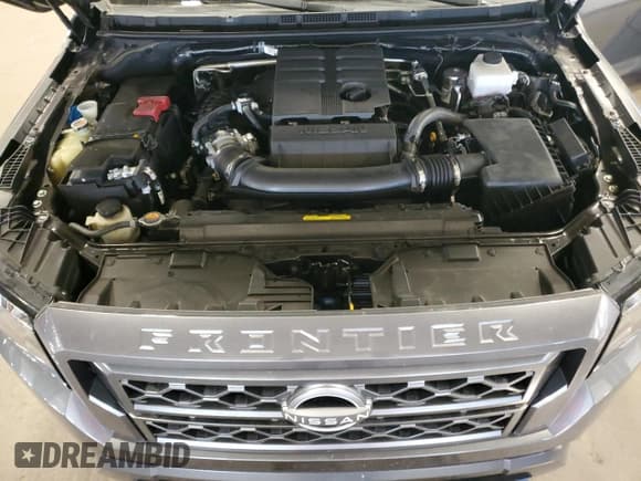 ✅ 2024 Nissan Frontier SV • VIN: 1N6ED1EK2RN602048 • Lot: 86291575. Wystawiony na Copart z przebiegiem 27 235 mil. Bezpłatny archiwum sprzedaży aukcyjnych z USA i szczegółowy raport historii pojazdu na DreamBid. Zdjęcie 11.