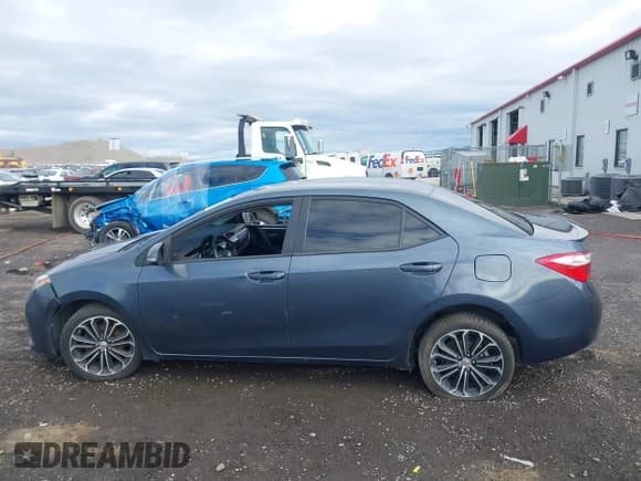 ✅ 2016 Toyota Corolla L • VIN: 2T1BURHE1GC619532 • Lot: 43400559. Listed on IAAI with 150,016 mi. Free auction sales archive from the USA and detailed vehicle history report at DreamBid. Image 15.