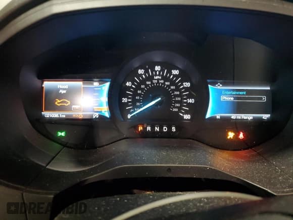 ✅ 2024 Ford Edge SE • VIN: 2FMPK4G93RBA42609 • Lot: 92320265. Listed on Copart with 21,036 mi. Free auction sales archive from the USA and detailed vehicle history report at DreamBid. Image 9.