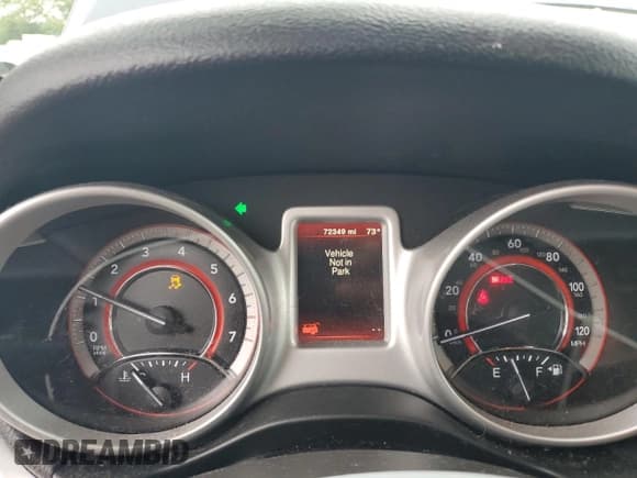 ✅ 2017 Dodge Journey SXT • VIN: 3C4PDCBG1HT504134 • Lot: 60792985. Listed on Copart with 72,349 mi. Free auction sales archive from the USA and detailed vehicle history report at DreamBid. Image 9.