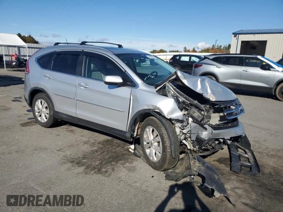 ✅ 2013 Honda CR-V EX-L • VIN: 2HKRM3H76DH512157 • Lot: 89629505. Listed on Copart with 122,787 mi. Free auction sales archive from the USA and detailed vehicle history report at DreamBid. Image 4.