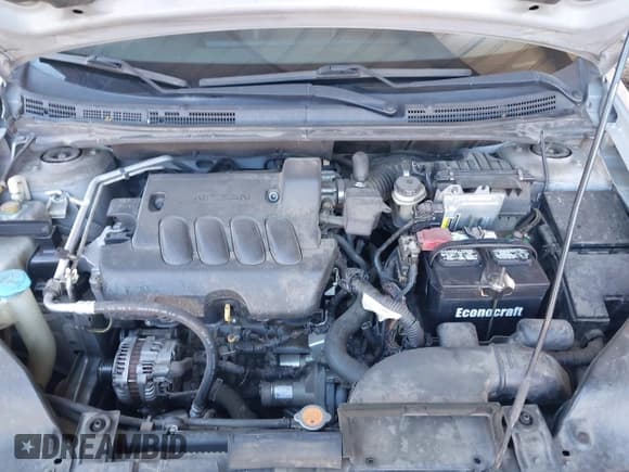 ✅ 2012 Nissan Sentra S • VIN: 3N1AB6APXCL718338 • Lot: 43842650. Listed on IAAI with 134,824 mi. Free auction sales archive from the USA and detailed vehicle history report at DreamBid. Image 10.