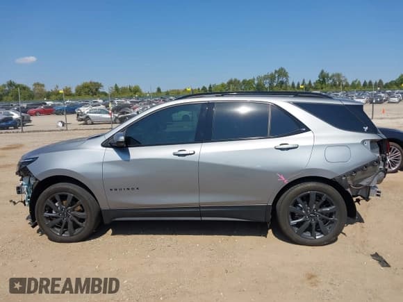 ✅ 2023 Chevrolet Equinox RS • VIN: 3GNAXWEG0PL153958 • Лот: 43213219. Опубликован ранее на IAAI с пробегом 35 999 миль. Бесплатный доступ к архиву аукционных продаж из США и подробный отчёт об истории автомобиля на DreamBid. Изображение 15.