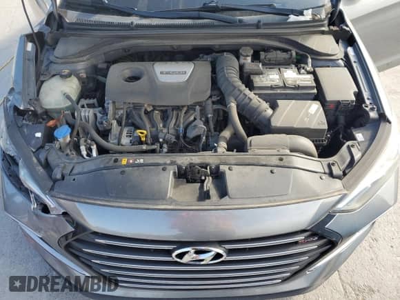 2018 Hyundai Elantra Sport с VIN KMHD04LB3JU474813, выставлен на аукционе Copart как лот 53288125 с пробегом 86 268 миль миль и Списание • Salvage title. История ставок и продаж доступна на DreamBid. Изображение 11.