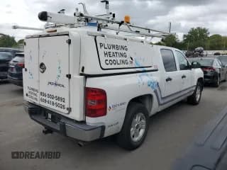 ✅ 2010 Chevrolet Silverado 1500 1HY • VIN: 3GCXCUEJXAG272518 • Lot: 71201494. Listed on Copart with 114,562 mi. Free auction sales archive from the USA and detailed vehicle history report at DreamBid. Image 3.