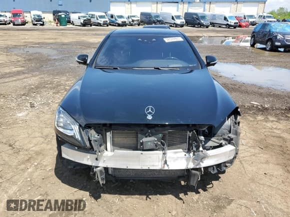 ✅ 2020 Mercedes-Benz S 450 • VIN: WDDUG6EB0LA522786 • Lot: 56539965. Wystawiony na Copart z przebiegiem 59 243 mil. Bezpłatny archiwum sprzedaży aukcyjnych z USA i szczegółowy raport historii pojazdu na DreamBid. Zdjęcie 5.