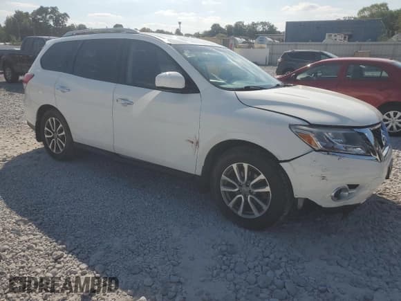 ✅ 2015 Nissan Pathfinder SL • VIN: 5N1AR2MM4FC683116 • Lot: 80461985. Wystawiony na Copart z przebiegiem 107 272 mil. Bezpłatny archiwum sprzedaży aukcyjnych z USA i szczegółowy raport historii pojazdu na DreamBid. Zdjęcie 4.