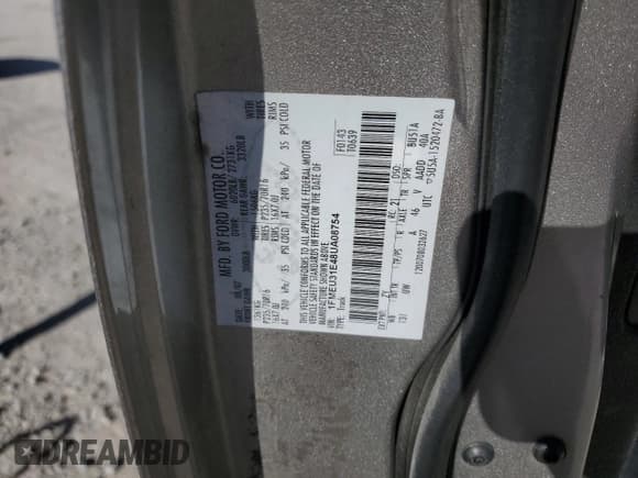 ✅ 2008 Ford Explorer Sport Trac XLT • VIN: 1FMEU31E48UA08754 • Лот: 91938835. Опубликован ранее на Copart с пробегом 134 103 миль. Бесплатный доступ к архиву аукционных продаж из США и подробный отчёт об истории автомобиля на DreamBid. Изображение 13.