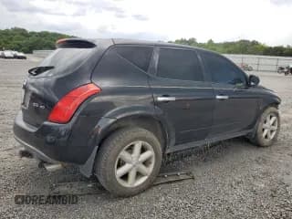 ✅ 2005 Nissan Murano SE • VIN: JN8AZ08WX5W415743 • Lot: 61171934. Wystawiony na Copart z przebiegiem 157 175 mil. Bezpłatny archiwum sprzedaży aukcyjnych z USA i szczegółowy raport historii pojazdu na DreamBid. Zdjęcie 3.
