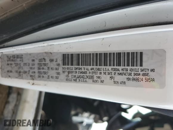 ✅ 2016 Jeep Wrangler Willys Wheeler • VIN: 1C4AJWAG4GL243285 • Lot: 58035425. Listed on Copart with 100,251 mi. Free auction sales archive from the USA and detailed vehicle history report at DreamBid. Image 13.