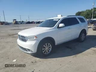 2016 Dodge Durango SXT с VIN 1C4RDJAG7GC363028, выставлен на аукционе Copart как лот 81083425 с пробегом 128 326 миль миль и Чистый • Clean title. История ставок и продаж доступна на DreamBid. Изображение 1.