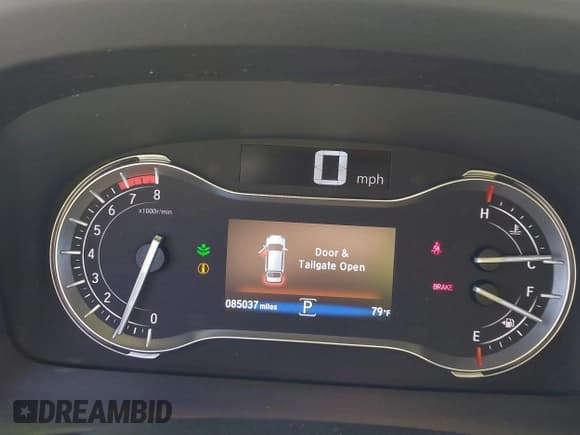 ✅ 2018 Honda Pilot EX-L • VIN: 5FNYF5H50JB022694 • Lot: 43577333. Listed on IAAI with 85,037 mi. Free auction sales archive from the USA and detailed vehicle history report at DreamBid. Image 7.