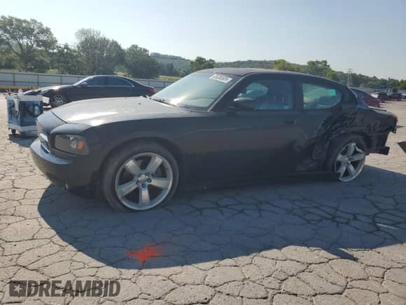 ✅ 2006 Dodge Charger R/T • VIN: 2B3LA53HX6H322031 • Lot: 63830505. Listed on Copart with Not provided. Free auction sales archive from the USA and detailed vehicle history report at DreamBid. Image 1.