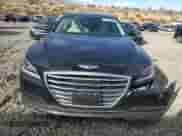2015 Hyundai Genesis 3.8L z VIN KMHGN4JE6FU074067, wystawiony jako Copart lot #77458694 z przebiegiem 96 115 mil mil oraz Szkoda całkowita • Salvage title. Historia ofert i sprzedaży dostępna na DreamBid. Obrazek 5.
