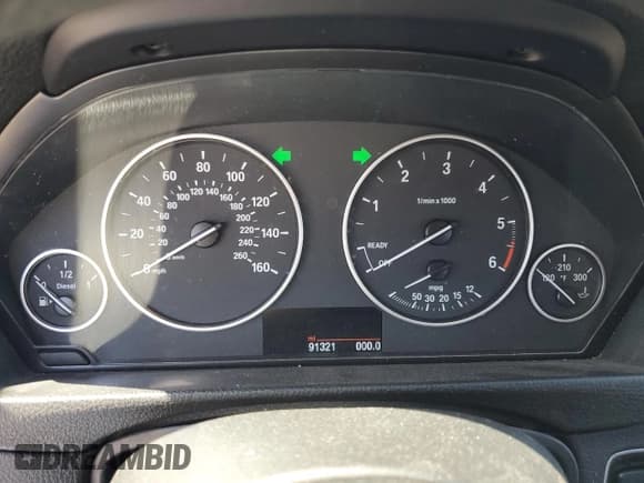 ✅ 2014 BMW 3 Series 328d • VIN: WBA3D3C50EK157059 • Lot: 48498525. Wystawiony na Copart z przebiegiem 91 321 mil. Bezpłatny archiwum sprzedaży aukcyjnych z USA i szczegółowy raport historii pojazdu na DreamBid. Zdjęcie 9.