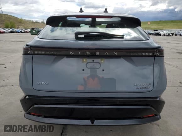 ✅ 2024 Nissan ARIYA Platinum+ • VIN: JN1DF0CD6RM738425 • Lot: 55924555. Listed on Copart with 4,025 mi. Free auction sales archive from the USA and detailed vehicle history report at DreamBid. Image 6.