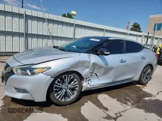 ✅ 2017 Nissan Maxima S • VIN: 1N4AA6AP0HC425072 • Lot: 71239035. Listed on Copart with 82,380 mi. Free auction sales archive from the USA and detailed vehicle history report at DreamBid. Image 1.