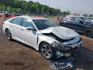 2018 Honda Accord EX-L с VIN 1HGCV1F66JA166844, выставлен на аукционе IAAI как лот 42443939 с пробегом 26 257 миль миль и . История ставок и продаж доступна на DreamBid. Изображение 1.