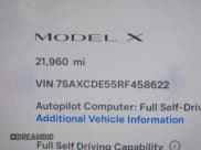 ✅ 2024 Tesla Model X • VIN: 7SAXCDE55RF458622 • Лот: 43642274. Опубликован ранее на IAAI с пробегом 21 960 миль. Бесплатный доступ к архиву аукционных продаж из США и подробный отчёт об истории автомобиля на DreamBid. Изображение 7.