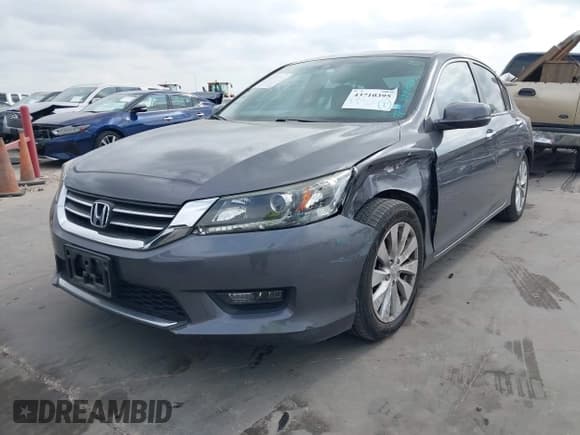 ✅ 2014 Honda Accord EX-L • VIN: 1HGCR2F8XEA283599 • Lot: 43710395. Wystawiony na IAAI z przebiegiem 59 102 mil. Bezpłatny archiwum sprzedaży aukcyjnych z USA i szczegółowy raport historii pojazdu na DreamBid. Zdjęcie 2.