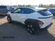 2025 Hyundai Kona SEL with VIN KM8HB3AB6SU307324, listed as a IAAI auction lot 43614094 with 14,102 mi miles and . Bid and sale history available at DreamBid. Image 3.