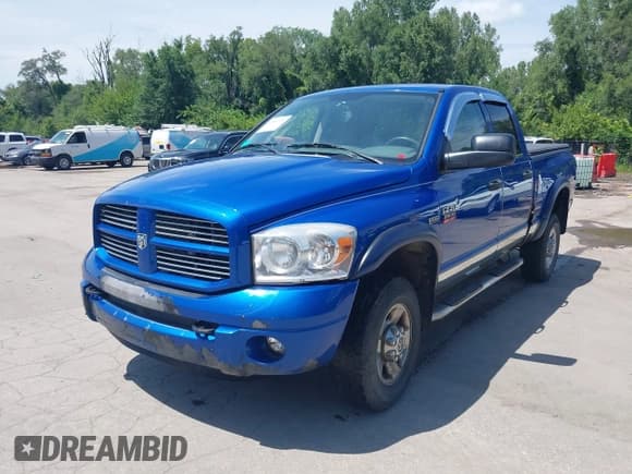 ✅ 2007 Dodge 2500 SLT • VIN: 3D7KS28D67G818527 • Lot: 42851576. Listed on IAAI with 125,874 mi. Free auction sales archive from the USA and detailed vehicle history report at DreamBid. Image 19.