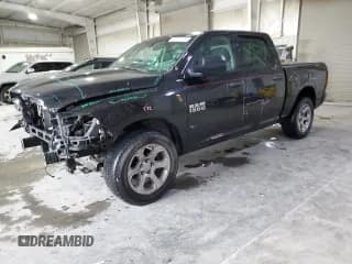 ✅ 2016 Ram 1500 Tradesman • VIN: 1C6RR7KM9GS140303 • Lot: 46131014. Listed on Copart with 104,580 mi. Free auction sales archive from the USA and detailed vehicle history report at DreamBid. Image 1.