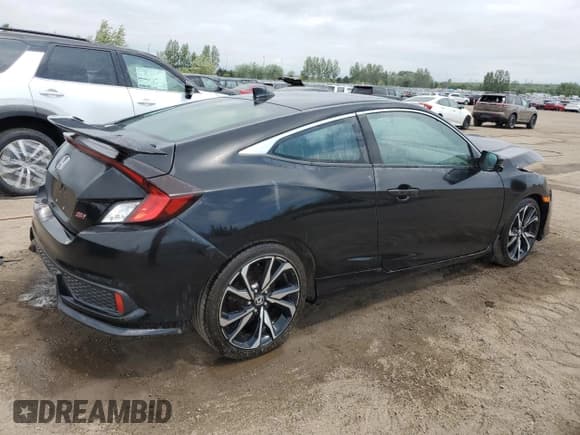 ✅ 2019 Honda Civic Si • VIN: 2HGFC3A54KH220416 • Lot: 58165705. Wystawiony na Copart z przebiegiem 148 792 mil. Bezpłatny archiwum sprzedaży aukcyjnych z USA i szczegółowy raport historii pojazdu na DreamBid. Zdjęcie 3.