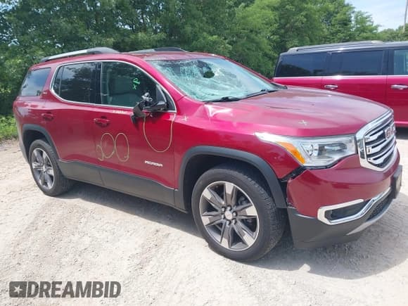 ✅ 2019 GMC Acadia SLT • VIN: 1GKKNWLS1KZ128356 • Lot: 42552871. Wystawiony na IAAI z przebiegiem 101 252 mil. Bezpłatny archiwum sprzedaży aukcyjnych z USA i szczegółowy raport historii pojazdu na DreamBid. Zdjęcie 1.