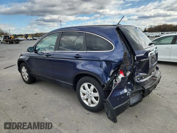 ✅ 2008 Honda CR-V EX-L • VIN: 5J6RE487X8L035019 • Лот: 91388615. Опубликован ранее на Copart с пробегом 149 760 миль. Бесплатный доступ к архиву аукционных продаж из США и подробный отчёт об истории автомобиля на DreamBid. Изображение 2.