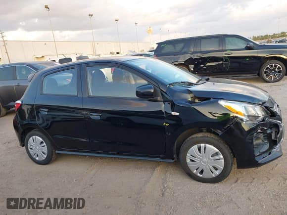 ✅ 2024 Mitsubishi Mirage ES • VIN: ML32AUHJ1RH011696 • Lot: 43770584. Wystawiony na IAAI z przebiegiem 20 165 mil. Bezpłatny archiwum sprzedaży aukcyjnych z USA i szczegółowy raport historii pojazdu na DreamBid. Zdjęcie 13.