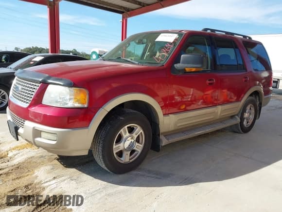 ✅ 2006 Ford Expedition Eddie Bauer • VIN: 1FMPU175X6LA62423 • Lot: 43861047. Wystawiony na IAAI z przebiegiem 156 296 mil. Bezpłatny archiwum sprzedaży aukcyjnych z USA i szczegółowy raport historii pojazdu na DreamBid. Zdjęcie 2.