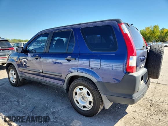 ✅ 2005 Honda CR-V LX • VIN: JHLRD78505C046652 • Lot: 82003555. Wystawiony na Copart z przebiegiem 253 179 mil. Bezpłatny archiwum sprzedaży aukcyjnych z USA i szczegółowy raport historii pojazdu na DreamBid. Zdjęcie 2.