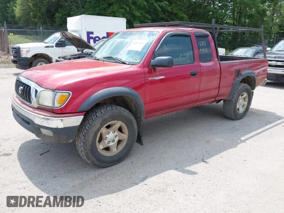 ✅ 2004 Toyota Tacoma • VIN: 5TEWN72N44Z416765 • Lot: 42437923. Wystawiony na IAAI z przebiegiem 221 866 mil. Bezpłatny archiwum sprzedaży aukcyjnych z USA i szczegółowy raport historii pojazdu na DreamBid. Zdjęcie 2.