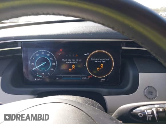 ✅ 2022 Hyundai Tucson SEL • VIN: 5NMJF3AE2NH044474 • Lot: 43467039. Wystawiony na IAAI z przebiegiem 34 861 mil. Bezpłatny archiwum sprzedaży aukcyjnych z USA i szczegółowy raport historii pojazdu na DreamBid. Zdjęcie 7.