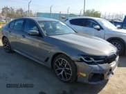 ✅ 2022 BMW 5 Series 530e • VIN: WBA13AG07NCJ51136 • Lot: 42003561. Listed on IAAI with 16,815 mi. Free auction sales archive from the USA and detailed vehicle history report at DreamBid. Image 1.