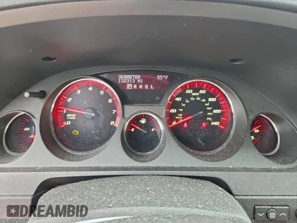 ✅ 2010 GMC Acadia SLT2 • VIN: 1GKLVNED1AJ160895 • Lot: 93474195. Listed on Copart with 132,313 mi. Free auction sales archive from the USA and detailed vehicle history report at DreamBid. Image 9.