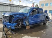 ✅ 2022 Ford F-150 Lightning Pro • VIN: 1FTVW1EL5NWG01101 • Lot: 48802534. Listed on Copart with 12,294 mi. Free auction sales archive from the USA and detailed vehicle history report at DreamBid. Image 1.