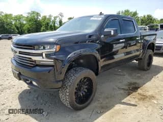 ✅ 2020 Chevrolet Silverado 1500 High Country • VIN: 3GCUYHEL9LG337794 • Lot: 57012504. Wystawiony na Copart z przebiegiem 50 122 mil. Bezpłatny archiwum sprzedaży aukcyjnych z USA i szczegółowy raport historii pojazdu na DreamBid. Zdjęcie 1.