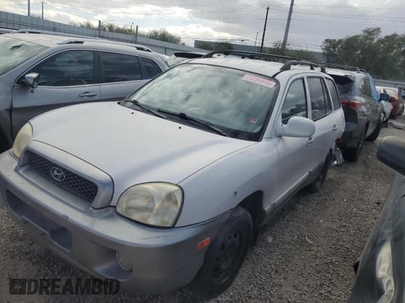 ✅ 2002 Hyundai Santa Fe GLS • VIN: KM8SC73D92U175975 • Лот: 71291915. Опубликован ранее на Copart с пробегом 124 648 миль. Бесплатный доступ к архиву аукционных продаж из США и подробный отчёт об истории автомобиля на DreamBid. Изображение 1.