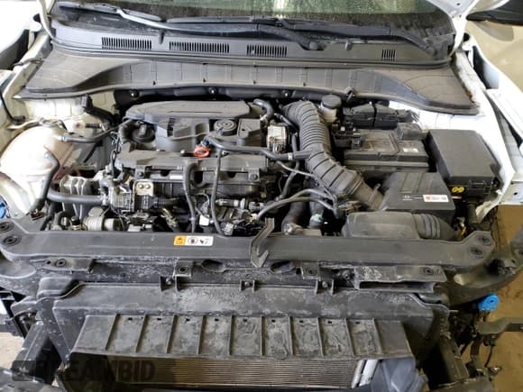 ✅ 2023 Hyundai Kona N Line • VIN: KM8K3CA35PU967860 • Лот: 88530845. Опубликован ранее на Copart с пробегом 31 463 миль. Бесплатный доступ к архиву аукционных продаж из США и подробный отчёт об истории автомобиля на DreamBid. Изображение 11.