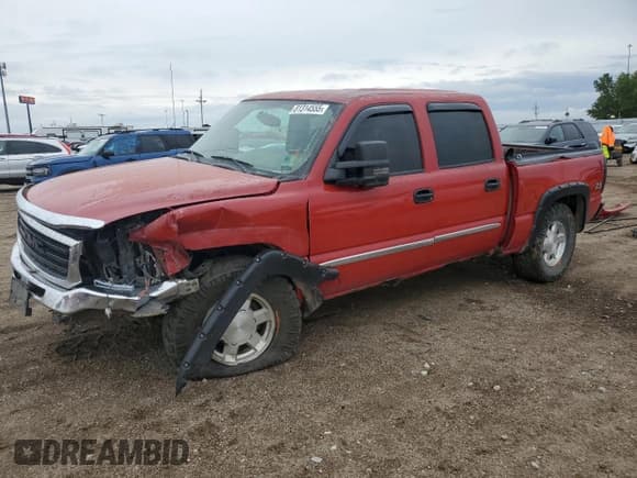 ✅ 2004 GMC Sierra 1500 SLE • VIN: 2GTEK13T741375129 • Лот: 81314555. Опубликован ранее на Copart с пробегом 237 525 миль. Бесплатный доступ к архиву аукционных продаж из США и подробный отчёт об истории автомобиля на DreamBid. Изображение 1.