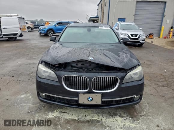 ✅ 2011 BMW 7 Series 740Li • VIN: WBAKB4C50BC574680 • Lot: 95510665. Listed on Copart with 181,397 mi. Free auction sales archive from the USA and detailed vehicle history report at DreamBid. Image 5.